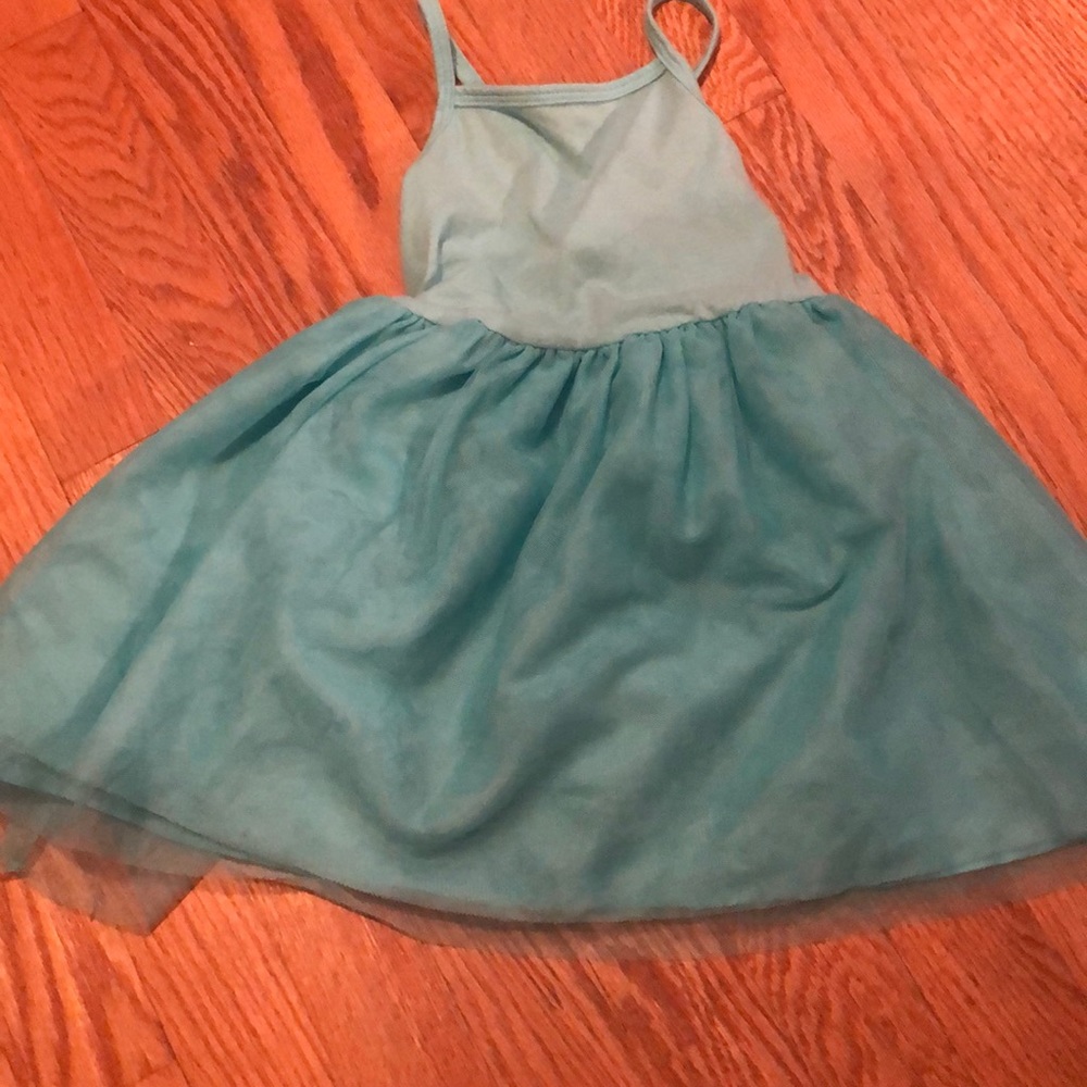 Lined tulle ballerina style tutu dress
